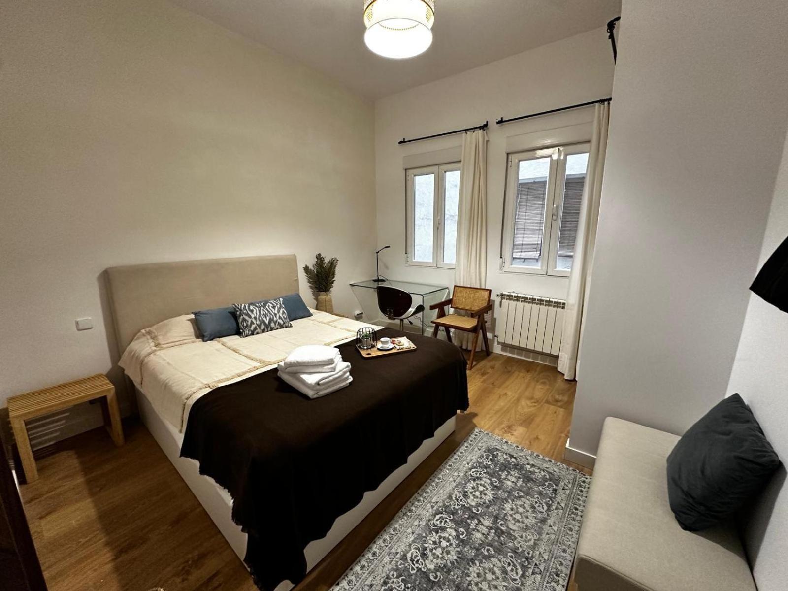 Piso 2 Habitaciones En El Centro Madrid Kültér fotó